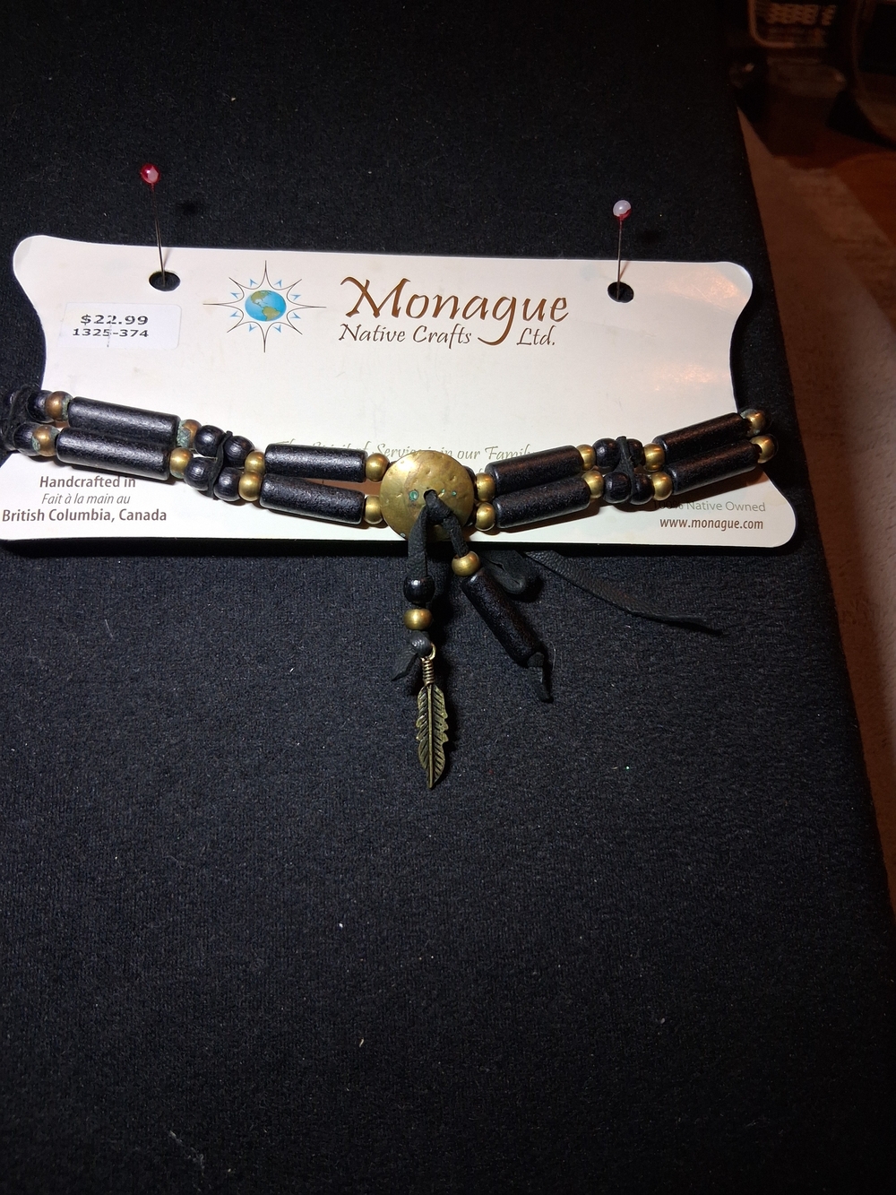 Beaded Native-Inspired Choker